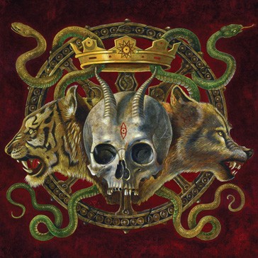 (image for) Weapon - Embers and Revelations LP (Maroon Vinyl)